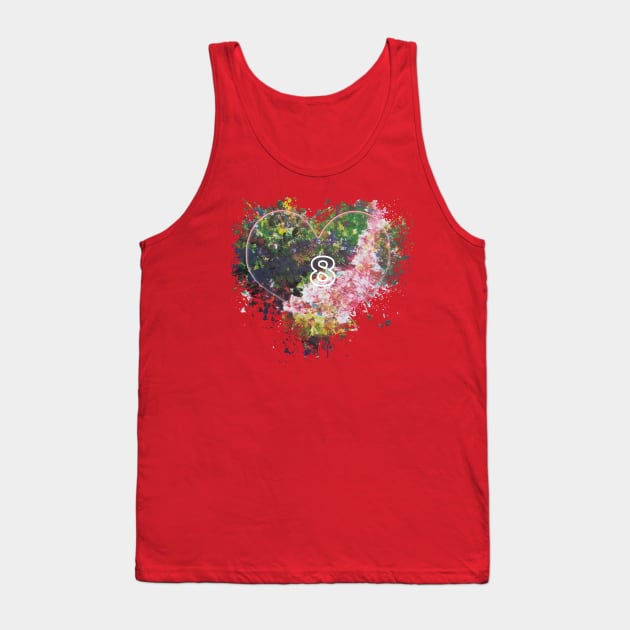 Chic on International Women's Day Tank Top by upteepublic